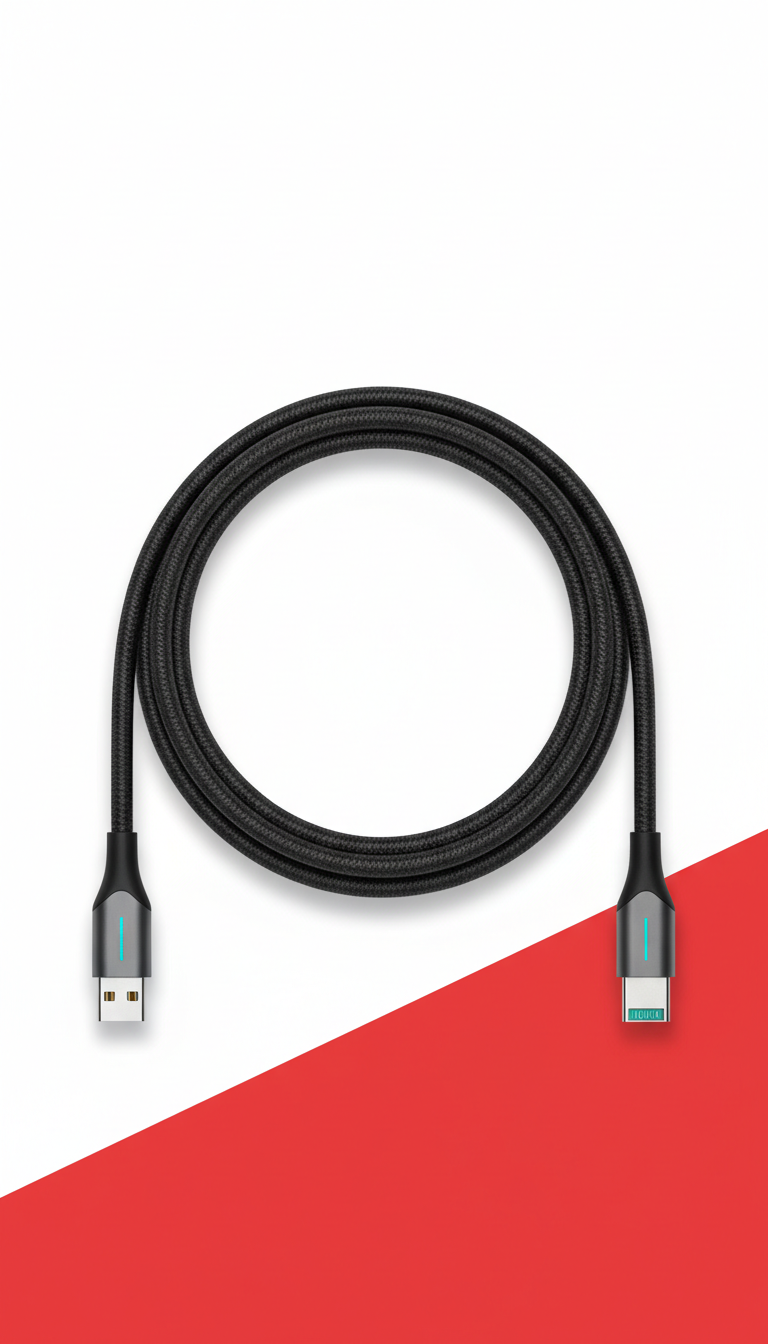 Braided Nylon Charging Cable