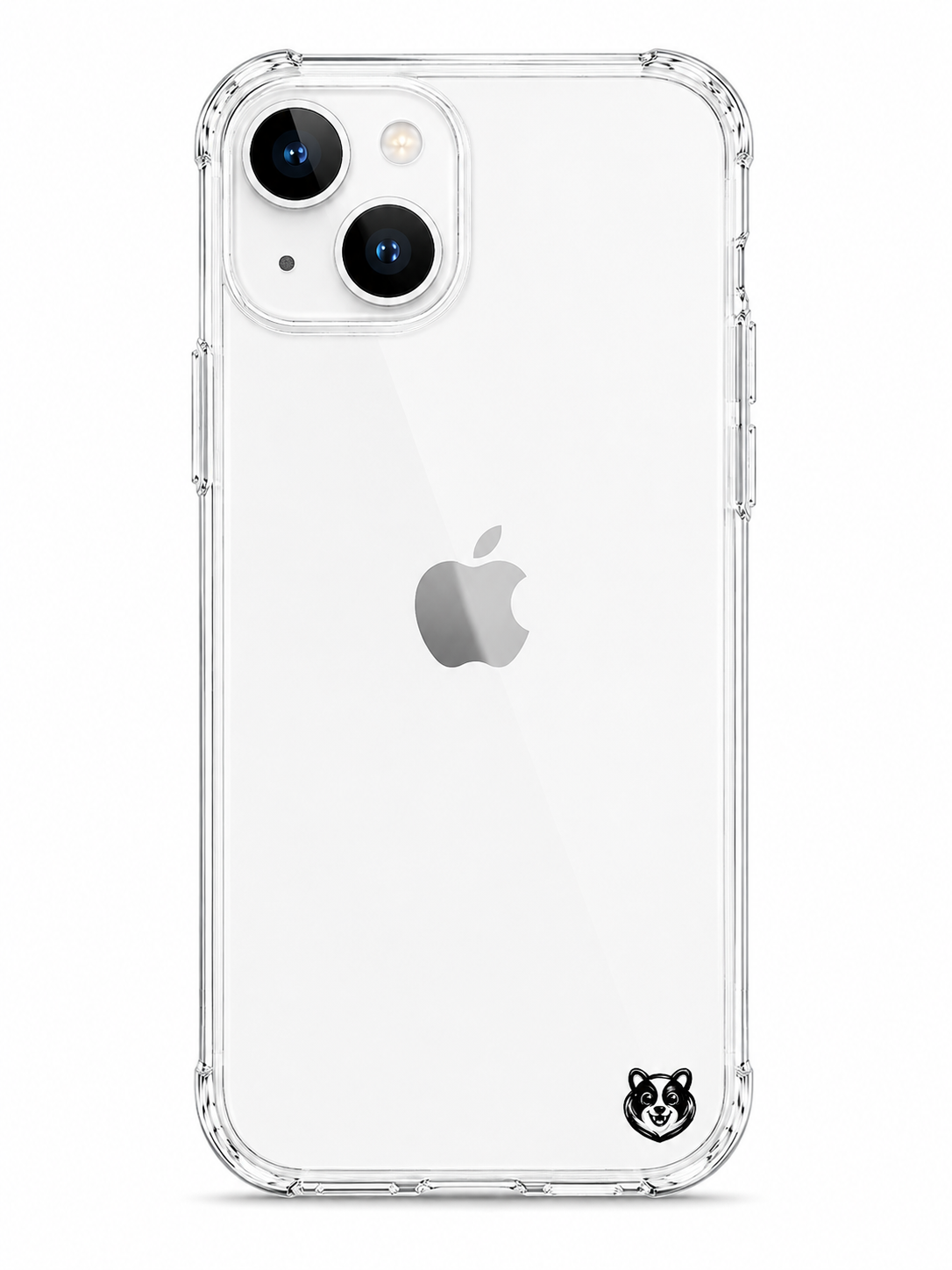 Kavach Crystal Clear Transparent TPU Back Cover for iPhone 14 – Slim Fit, Shockproof & Camera Protection
