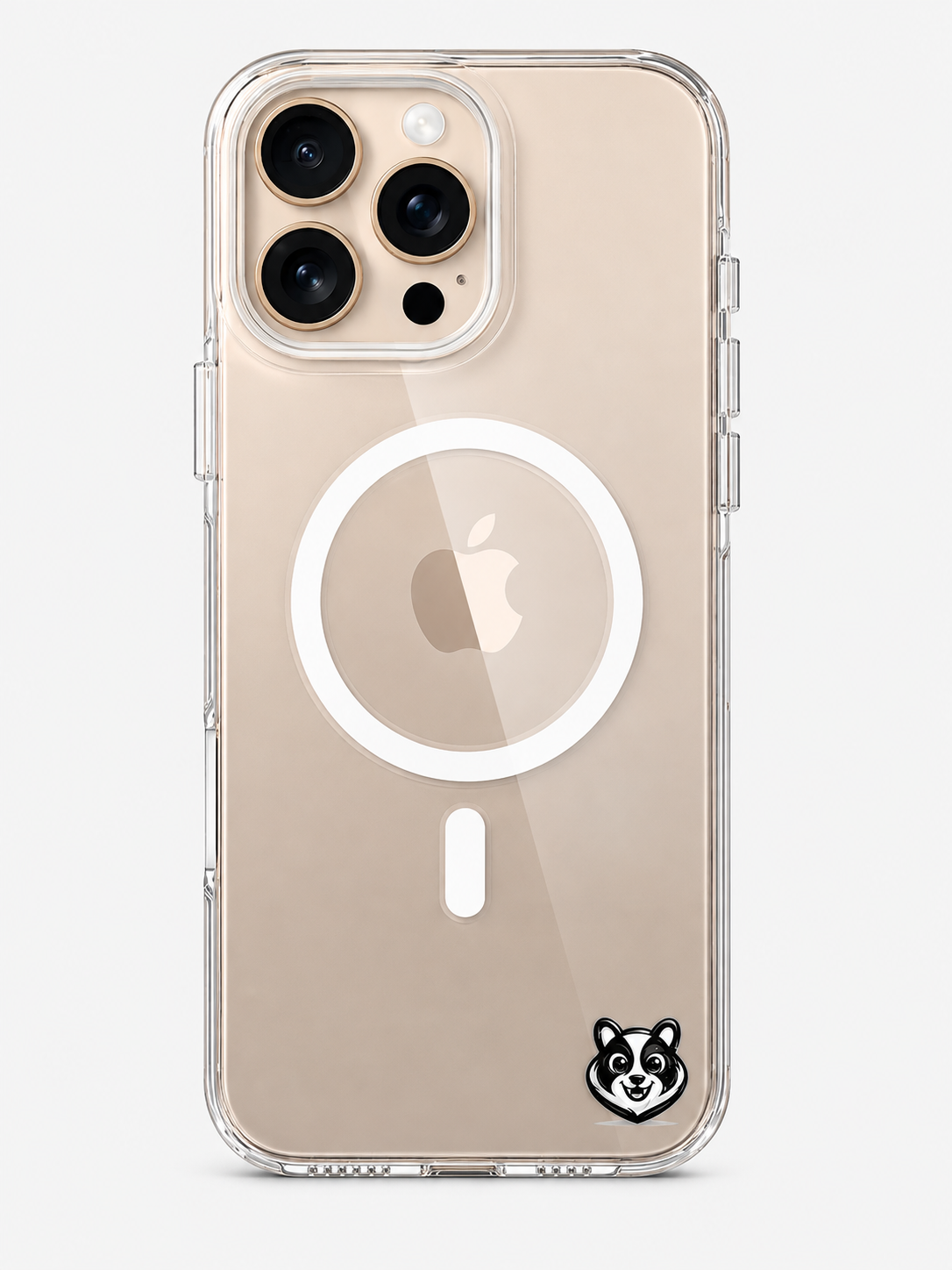 Anti Yellow Magsafe Clear Case- Iphone 16 Pro Max