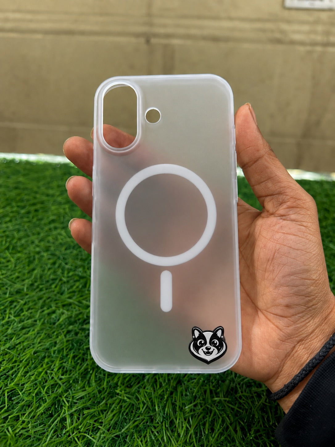 Anti Yellow Magsafe Clear Case - Iphone 17 Pro