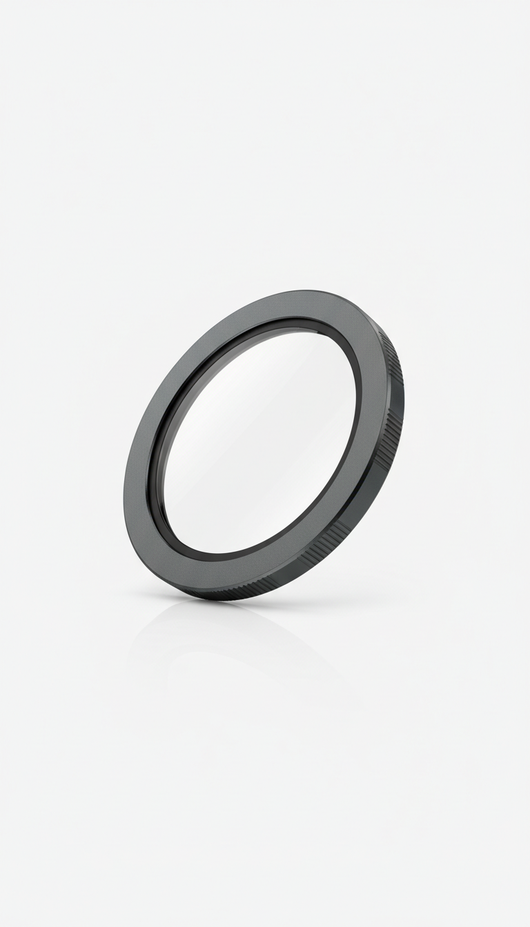 KAVACH matte camera lens protector ring